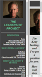 Mobile Screenshot of leadershipproject.net